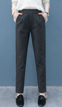 Load image into Gallery viewer, High Waist Woolen Harem Pants
