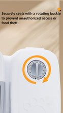 Load image into Gallery viewer, Pet Automatic Feeder Timed Quantification Separate Bowls for Dry Wet Feeding Easy to Clean Short-distance Travel Home Use
