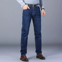 Load image into Gallery viewer, JEAN2026 Autumn/Winter New Men's Casual Pants, High-Quality Business Formal Sportswear Jeans, Straight-Leg Stretch Long Pants
