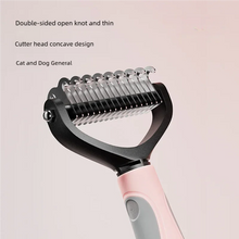 Load image into Gallery viewer, Dog Brush Pet Dog Hair Remover Cat Comb Grooming And Care Brush For Matted Long Hair and Short Hair Curly Dog Supplies Pet Items
