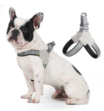 Load image into Gallery viewer, Reflective Pet Dog Harness For Small Medium Dogs Cat No Pull Vest Harnesses Puppy Chest Strap Pug Chihuahua Bulldog Supplies
