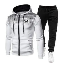 Load image into Gallery viewer, 2025 Fashion Tracksuit For Men Hoodie Fitness Gym Clothing Men Running Set Sportswear Jogger Men'S Tracksuit Winter Suit Sports
