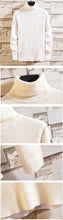 Load image into Gallery viewer, Slim Fit Turtleneck Knit Pullover
