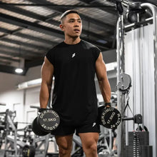 Load image into Gallery viewer, Summer Fitness Sports Tank Top Men's Breathable Loose Fit Training Sleeveless T-shirt Quick Drying vest male Fitness Clothing
