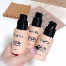 Load image into Gallery viewer, 4Colors Matte Finish Liquid Foundation Effective Concealer Moisturizing Long-lasting Makeup Cosmetics for All Skin Tones
