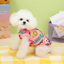 Load image into Gallery viewer, Windproof Graffiti Print Dog Vest
