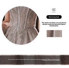 Load image into Gallery viewer, One Shoulder Fairy Style Evening Dress
