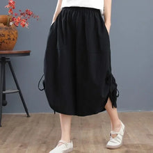 Load image into Gallery viewer, Short Pants Woman Summer Cotton Shorts for Women Korean Style Japanese  XXL Aesthetic Cheap Streetwear Jorts Low Price XL
