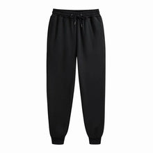 Load image into Gallery viewer, Men's Athletic Trainning Joggers Casual Loose Fit Sweatpants Spring Fall Fleece Lined Pants Elastic Waist Drawstring Trousers
