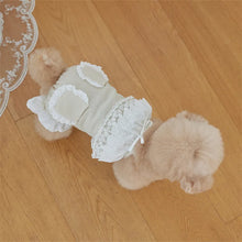 Load image into Gallery viewer, Cute Lace Pet Overalls Jumpsuit
