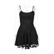 Load image into Gallery viewer, Elegant Lace-Up A-Line Summer Dress
