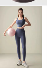 Load image into Gallery viewer, Women's One-Cup Sports Bra Shockproof Anti-Sagging for Running High-Intensity Yoga Fitness Wear Beautiful Back Design
