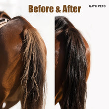 Load image into Gallery viewer, Horse Hair Care Oil 100ml - Mane Shine Essential Oil with Plant Ingredients Nourishing Coat Treatment Easy Carry for All Breeds

