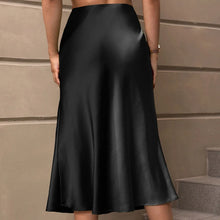 Load image into Gallery viewer, Elegant Summer A-Line Midi Skirt
