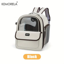 Load image into Gallery viewer, Large Capacity Breathable Mesh Portable Foldable Pet Carrier Backpack for Dog and Cat Outdoor Travel Camping Hiking Supplies
