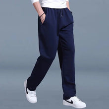 Load image into Gallery viewer, 2024 New Running Mens Sweatpants Straight Fit Joggers for Sports and Streetwear Loose Oversized Drawstring Long Pants Men Pants
