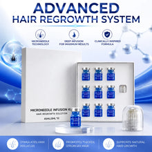 Load image into Gallery viewer, Hair Essential Care Serum Strengthen Roots Reducing Loss Prevent Baldness Repair Damage Hair Nourishing Scalp Care Essence Set
