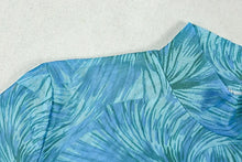 Load image into Gallery viewer, Floral Turtleneck A-Line Maxi Dress
