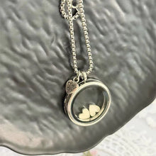 Load image into Gallery viewer, Pet Souvenirs Can Hold Cat or Dog Hair Necklaces, Pendants, Alloy Glass Photo Frames, Pendants, and Pet Accessories
