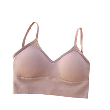Load image into Gallery viewer, Sport Bras Women Cross Strap Beauty Back Underwear Sexy Push Up Running Yoga Fitness Sport Bra Top Breathable Quick Dry Gym Top
