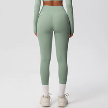 Load image into Gallery viewer, Yoga Leggings High Waist Naked Feeling Leggings Women Fitness Running Yoga Pants Energy Gym Tight Leggings Casual Workout Leggin
