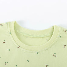 Load image into Gallery viewer, Embroidered Floral Summer Girls Dress
