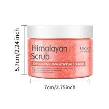 Load image into Gallery viewer, Himalayan salt scrub cleanses the skin, whitens, exfoliates, removes dead skin, and makes the skin smooth and elastic Bathing
