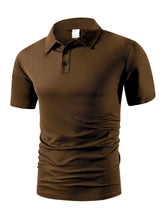 Load image into Gallery viewer, Breathable Casual Summer Polo Shirt
