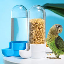 Load image into Gallery viewer, Hanging Pet Feeder Squirrel Parrot Water Dispenser Pet Bird Food Box Cage Accessories Birds Supplies

