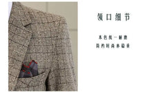 Load image into Gallery viewer, Three Piece Wedding Business Suit
