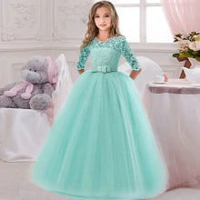 Load image into Gallery viewer, Elegant Girls Formal Ball Gown
