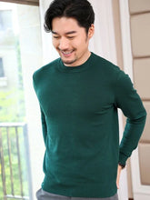 Load image into Gallery viewer, Thick Solid V-Neck Pullover
