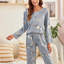 Load image into Gallery viewer, Cartoon Lounge Pajama Set
