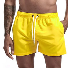 Load image into Gallery viewer, Swim Trunks Swim Shorts for Men Quick Dry Board Shorts Bathing Suit Breathable Drawstring With Pockets for Surfing Beach Summer
