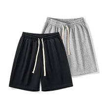 Load image into Gallery viewer, Summer New Drawstring Shorts Men Casual Jogger Sweathshorts Casual Classic Workout Gym Running Sports Board Shorts
