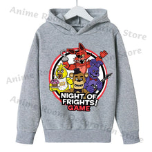 Load image into Gallery viewer, Kids Cartoon Sporty Pullover Hoodie
