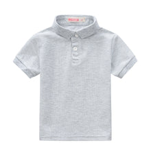 Load image into Gallery viewer, Kids Classic Sporty Polo Shirt
