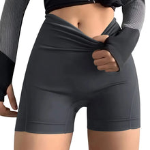 Load image into Gallery viewer, New Women Sports Shorts Summer Running Sexy Leggings High Waist Short Pants Fitness Jogging Clothing Black Safety Shorts

