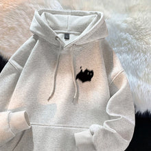 Load image into Gallery viewer, Hoodie Men's Trendy Brand Versatile Hong Kong Style High Street American Printed Top Autumn and Winter Coat Streetwear Anime
