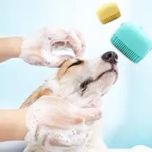 Load image into Gallery viewer, Blue Yellow Shampoo Dispenser Brush
