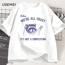 Load image into Gallery viewer, Relax Crazy Graphic Tee Men
