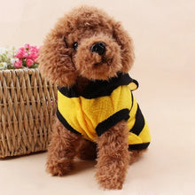 Load image into Gallery viewer, Fleece Bear Warm Puppy Hoodie
