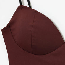 Load image into Gallery viewer, Women's Tops Bustier Corset Crop Slip Top Women Bodycon Backless Sexy Tops 2026New Brown Black Gray Camisole Vest Female Fashion
