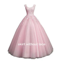 Load image into Gallery viewer, Sleeveless Wedding Dresses Classic Sweetheart Vestido De Noiva Luxury Lace Bridal Ball Gown Formal Robe De Mariee Customized
