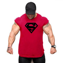 Load image into Gallery viewer, Mens Tank Tops Shirt Gym Tank Top Fitness Clothing Vest Sleeveless Cotton Man Canotte Bodybuilding Ropa Hombre Man Clothes Wear
