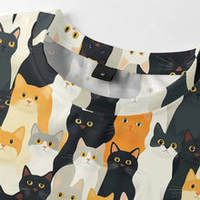 Load image into Gallery viewer, Black Bats Cute Cats Kitty Men Tank Top Gym To Street Sleeveless Bold Color Breathable Training Fit Vest Muscle Fitness Clothing
