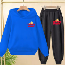 Load image into Gallery viewer, Kids Hooded Sportswear Set
