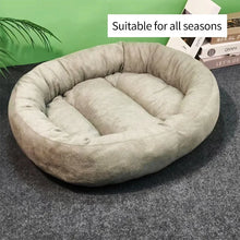 Load image into Gallery viewer, Cat &amp; Dog Beds Oval shaped pet nest All Houses Supplies Things Habitats Basket House Beds Pet Products Cushion Goods Accessories
