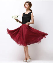 Load image into Gallery viewer, Silk Pleated High Waist Midi
