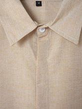 Load image into Gallery viewer, Mens Golf Shirts for Men Summer Beach Loose Shirt Button Down Short Sleeve Blouses Solid Print Casual Linen Shirts Streetwear
